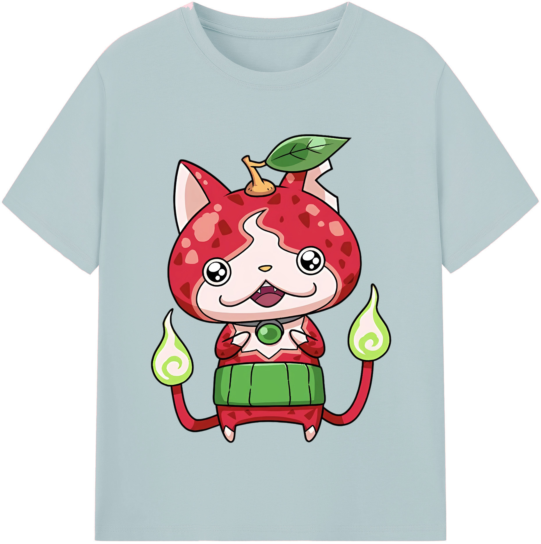 （画像用） 妖怪ウォッチ Yo-kai Watch 綿100％半袖Tシャツ（フロントプリント）